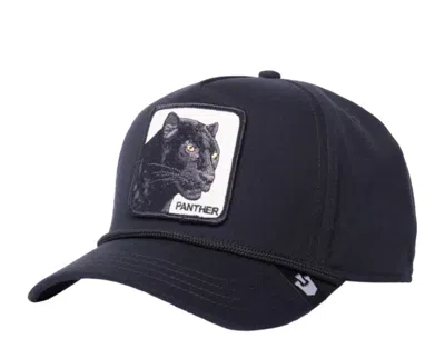 Goorin Bros Panther 100 Golfer Baseball Trucker Hat 101-1108-blk In Black