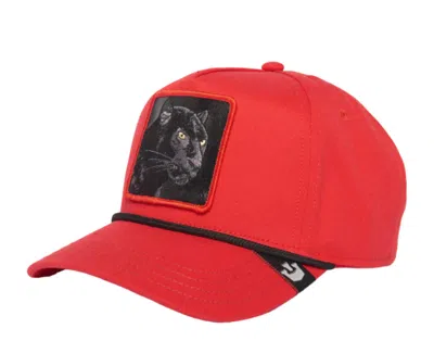 Goorin Bros Panther 100 Golfer Baseball Trucker Hat 101-1108-red