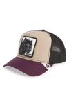 Goorin Bros . Panther Baseball Cap In Purple