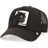 Goorin Bros . Panther Trucker Hat In Black