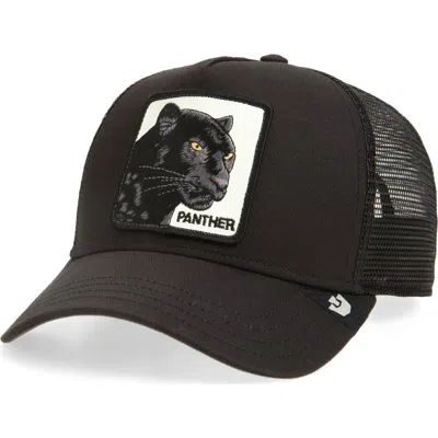 Goorin Bros . Panther Trucker Hat In Black