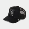 Goorin Bros . Panther Trucker Hat In Black/black