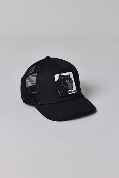 Goorin Bros Panther Trucker Hat In Black, Men's At Urban Outfitters