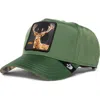 Goorin Bros . Party Hard Stag Snapback Hat