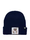 Goorin Bros Patch-detail Beanie In Blue