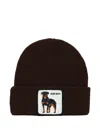Goorin Bros Patch-detail Beanie In Brown
