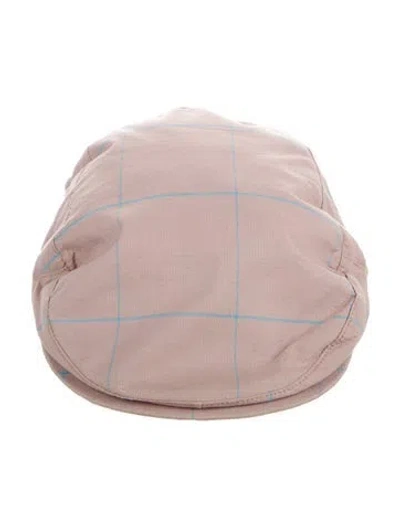 Pre-owned Goorin Bros Pattern Print Newsboy Cap In Pink