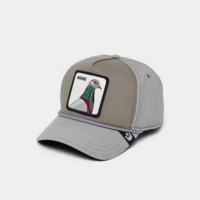 Goorin Bros . Pigeon 100 Snapback Hat In Gray