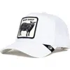 Goorin Bros . Platinum Sheep Trucker Hat In Silver
