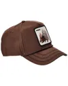 Goorin Bros . Porcupine 101 Patch Snapback Hat In Brown