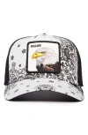 Goorin Bros . Problem Bald Eagle Patch Trucker Hat