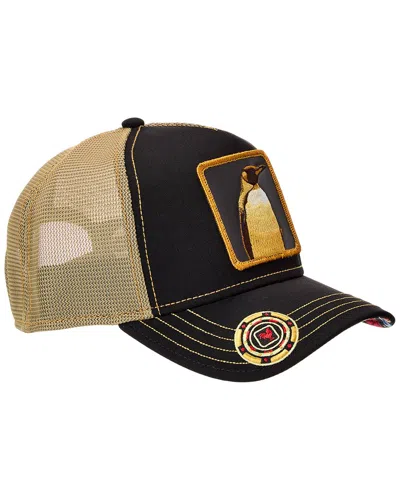 Goorin Bros Quart Major Trucker Hat In Brown