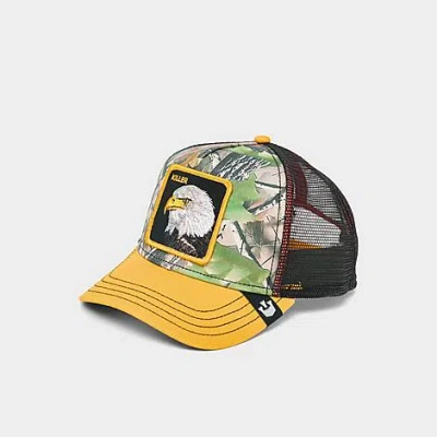 Goorin Bros . Realtree Killer Trucker Hat In Yellow