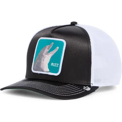 Goorin Bros . Rizzky Bizznizz Trucker Cap In Black