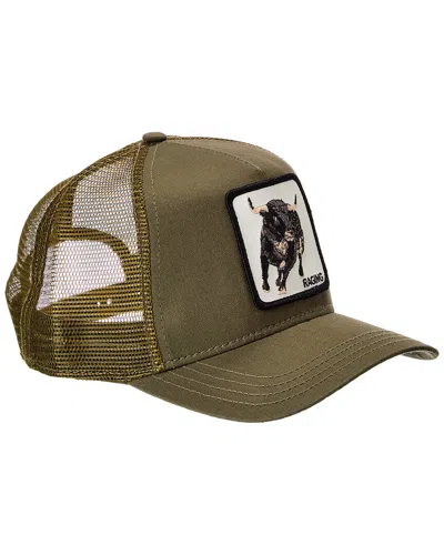 Goorin Bros Road Rage Truckin Trucker Hat In Green