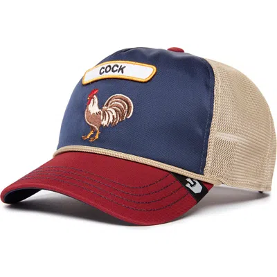Goorin Bros . Rooster Embroidered Patch Trucker Hat In Multi