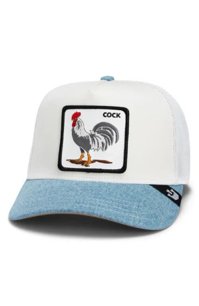 Goorin Bros . Rooster Patch Snapback Baseball Cap In Multi