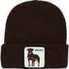 Goorin Bros Ruff Stuff Beanie In Brown