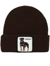 Goorin Bros Ruff Stuff Brown Acrylic Hat In Brown