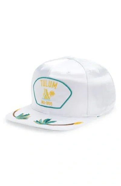 Goorin Bros . See Yo Castillo Adjustable Trucker Cap In White