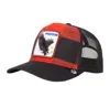 Goorin Bros . Ski Free Eagle Patch Trucker Hat In Black