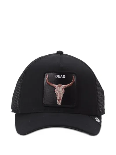 Goorin Bros Skulls-appliqué Cap Hat In Neutral