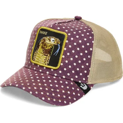 Goorin Bros . Snake Eyes Trucker Hat In Multi