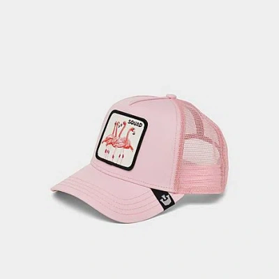 Goorin Bros . Squad Trucker Hat In Pink