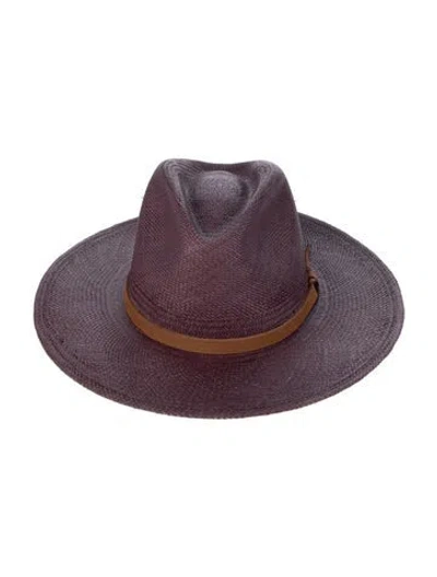 Pre-owned Goorin Bros Straw Panama Hat In Multi