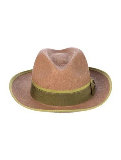 Pre-owned Goorin Bros Straw Panama Hat W/tags In Multi