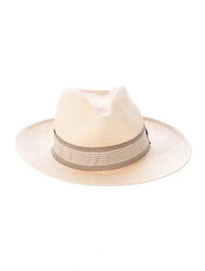 Pre-owned Goorin Bros Summer Hat In Neutral