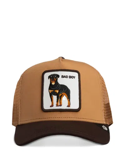Goorin Bros The Bad Boy Dog-motif Baseball Cap In Neutral