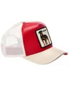 Goorin Bros The Bad Boy Leather Trucker Hat In Multi