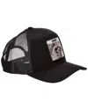 Goorin Bros The Bandit Trucker Hat In Black
