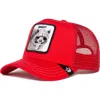 Goorin Bros . The Bandit Trucker Hat In Red