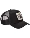 Goorin Bros The Bestie Dog Trucker Hat In Black