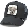 Goorin Bros . The Big Elephant Snapback Trucker Hat In Charcoal