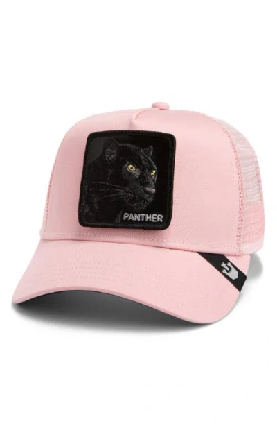 Goorin Bros . The Black Panther Embroidered Patch Trucker Hat