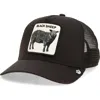Goorin Bros . The Black Sheep Patch Trucker Hat In Black