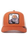 Goorin Bros . The Boss Gorilla Patch Snapback Trucker Hat