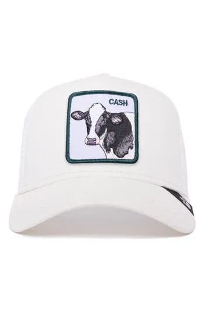 Goorin Bros . The Cash Cow Trucker Hat In Brown
