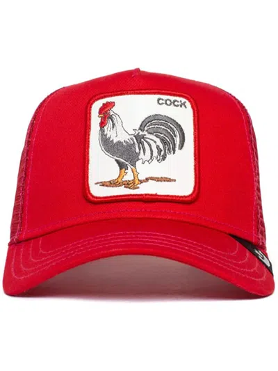 Goorin Bros The Cock Red Wool Cap In Brown