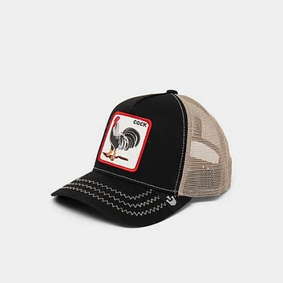 Goorin Bros . The Cock Trucker Hat In Black/tan