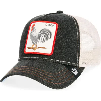 Goorin Bros . The Cock Trucker Hat In Denim