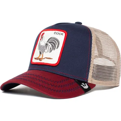 Goorin Bros . The Cock Trucker Hat In Blue