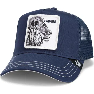 Goorin Bros . The Empire Lion Trucker Hat