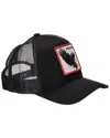 Goorin Bros The Freedom Eagle Trucker Hat In Black