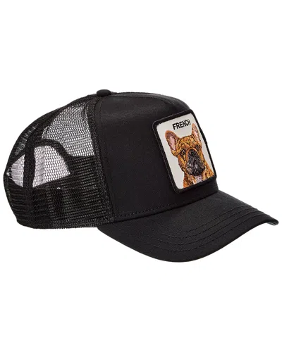 Goorin Bros The French Frenchie Trucker Hat In Black
