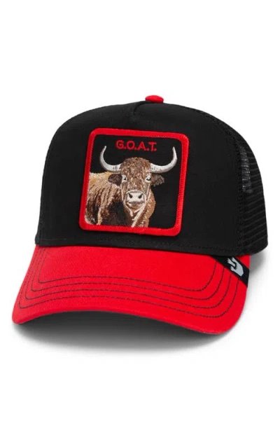 Goorin Bros . The Goat Steer Trucker Hat