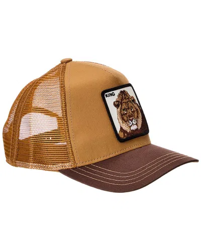 GOORIN BROS GOORIN BROS THE KING LION TRUCKER HAT
